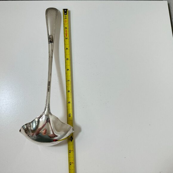 VTG Gorham Heritage Silver Plated Serving Utensil Set of 4 Made in Italy -READ - Picture 15 of 16